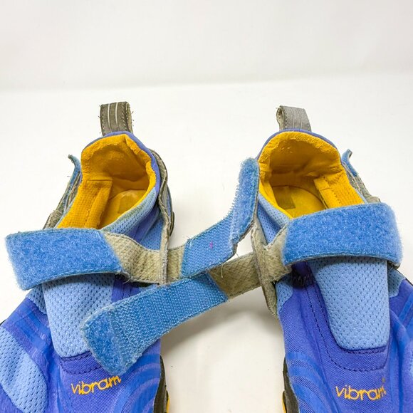 Vibram FiveFingers KMD Sport Shoes Women's 39 US 8/8.5 Blue Barefoot Minimalist - Picture 8 of 11